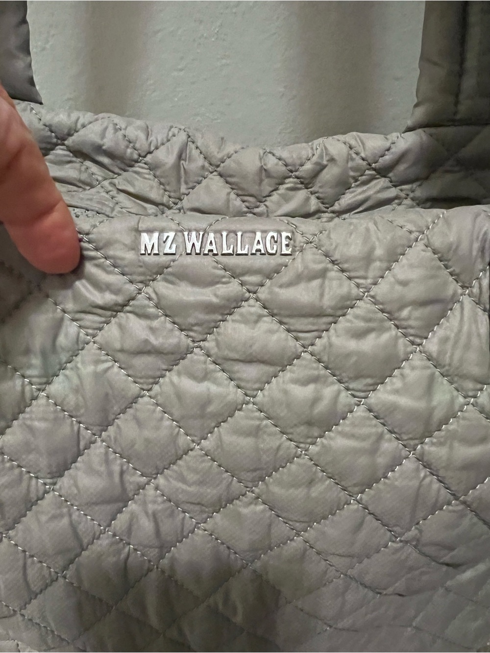 MZ Wallace large Sutton Bag in Magnet - Picture 4 of 12